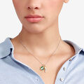 Dodo four-leaf clover cameo Pendant