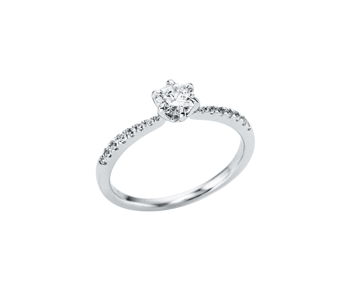 Brogle Selection Juliette solitaire ring