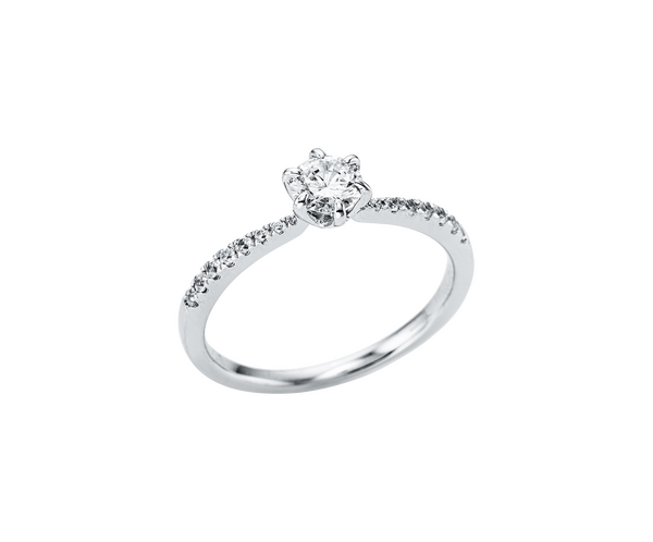 Brogle Solitairering Juliette