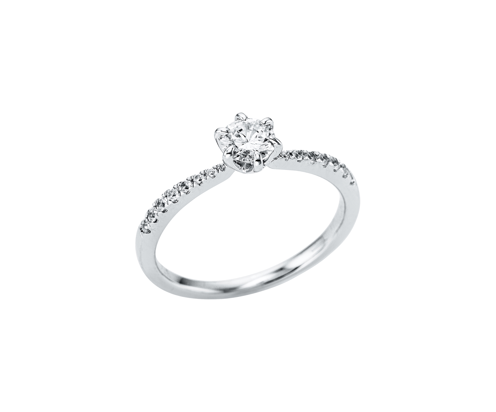 Brogle Juliette solitaire ring Brogle Juliette solitaire ring