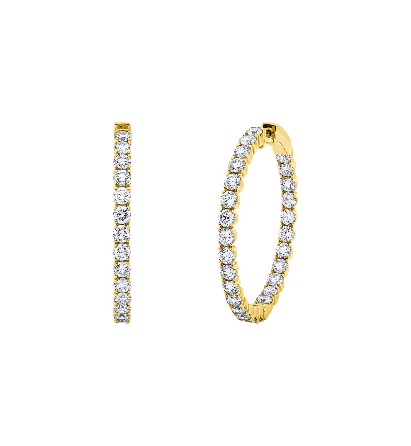 Brogle Selection Diamantcreolen Brogle Selection Diamantcreolen