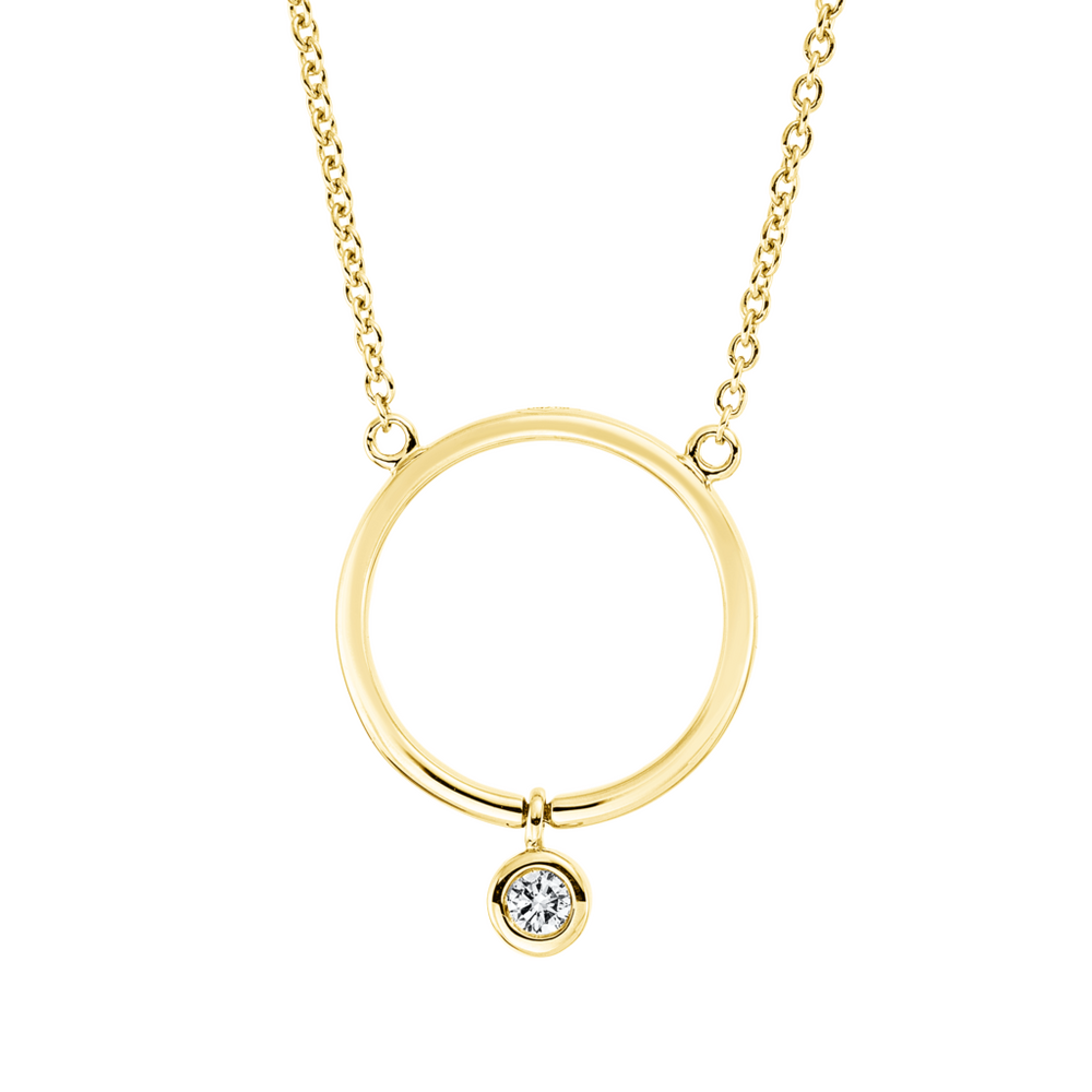 750 Yellow gold