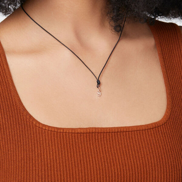 176163 DMB4029 NUM9S 0009R 100 Dodo number 9 charm 9k rose gold f64b0283c50346549