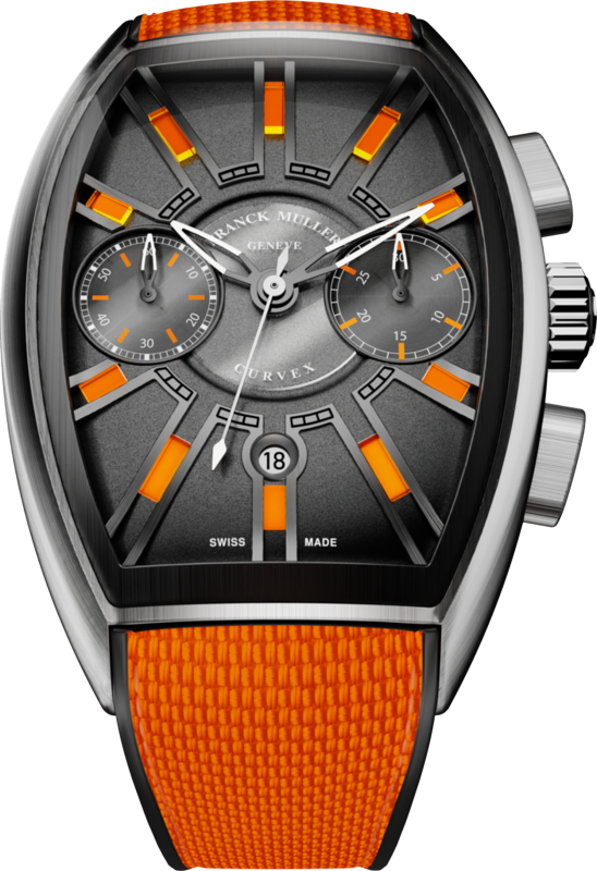 Franck Muller Cintrée Curvex Flash Chrono 53.1 x 36mm Franck Muller Cintrée Curvex Flash Chrono 53.1 x 36mm