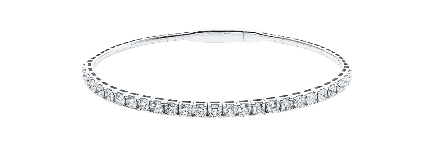 Brogle Selection diamond bangle Brogle Selection diamond bangle
