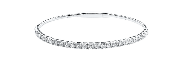Brogle Selection diamond bangle Brogle Selection diamond bangle