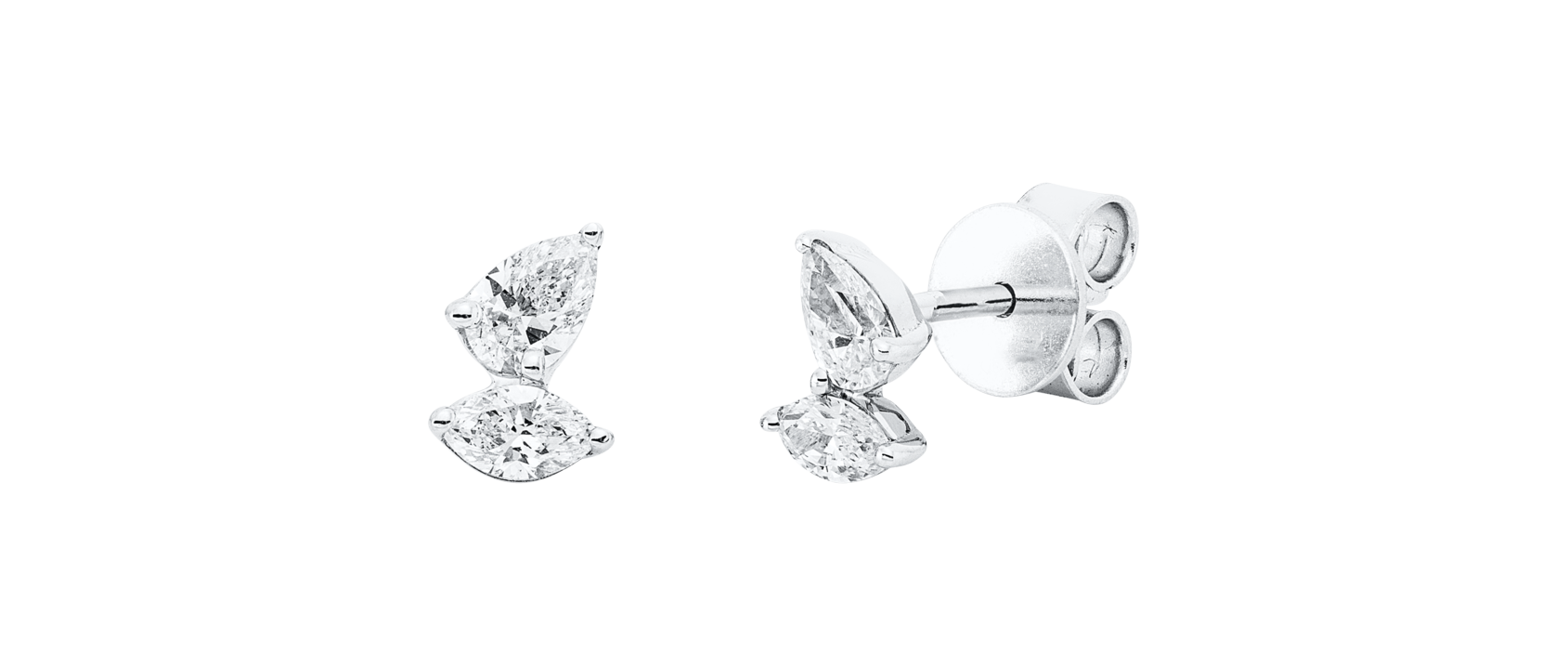 Brogle Classic Diamantohrstecker