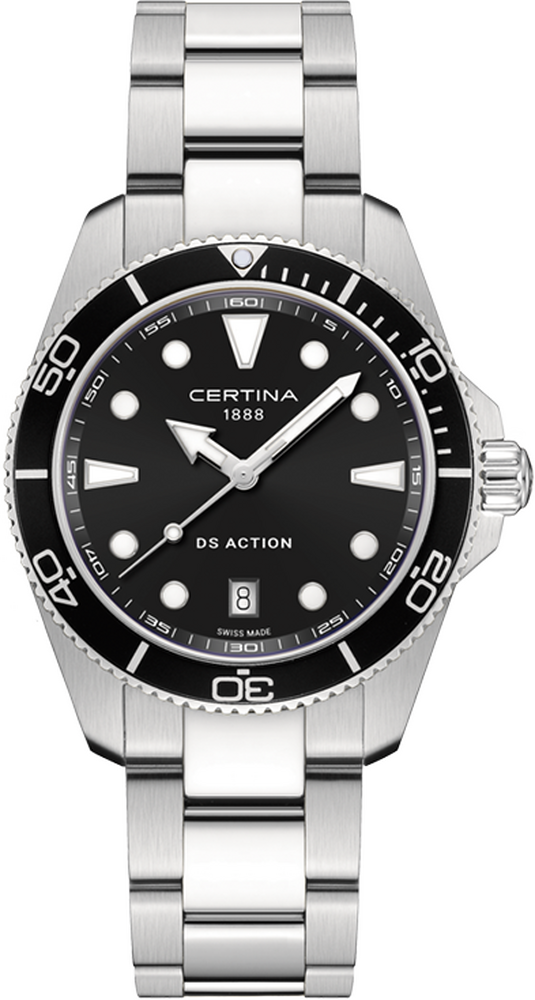 Certina DS Action Quartz Date 40mm