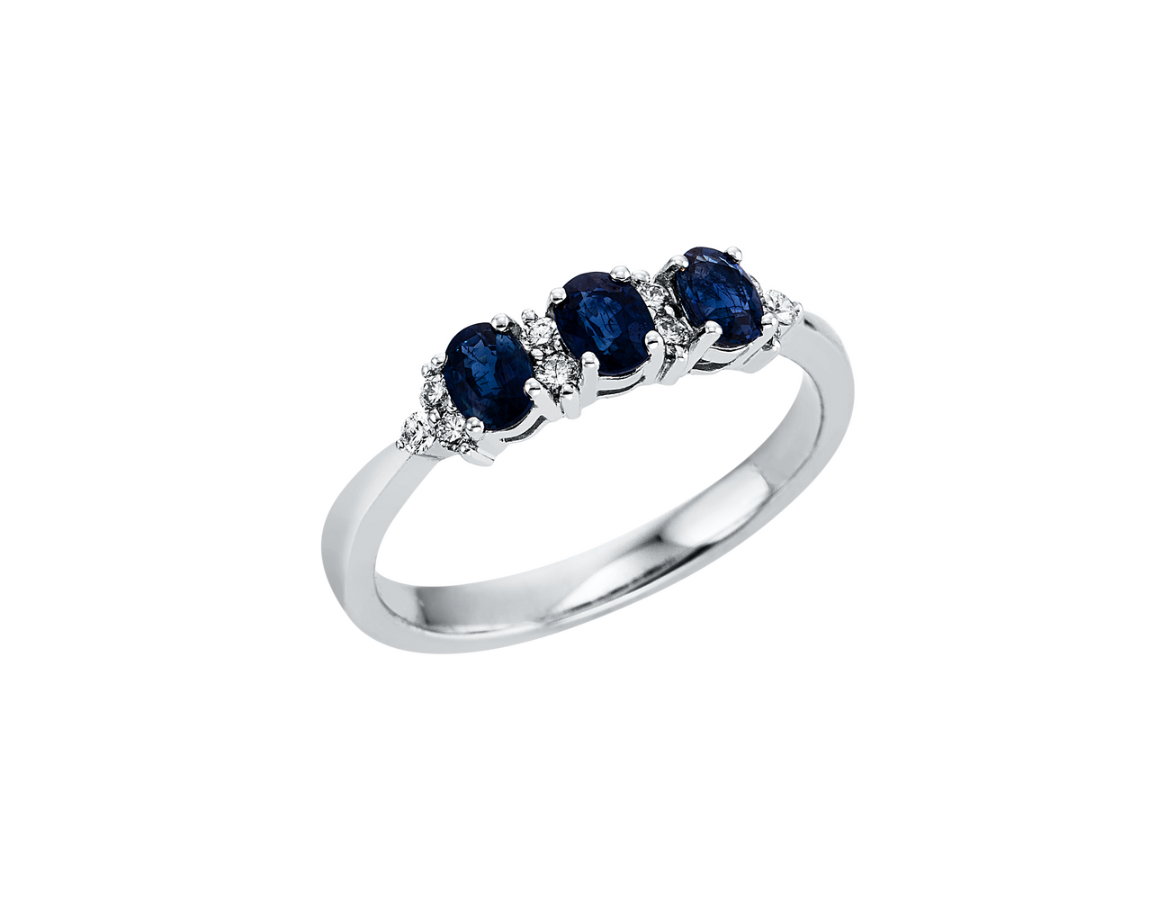 Brogle Classic sapphire ring Brogle Classic sapphire ring