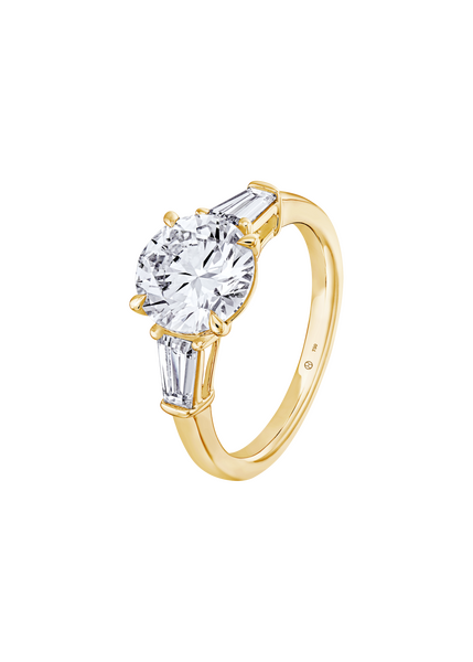 Brogle solitaire ring Brogle solitaire ring