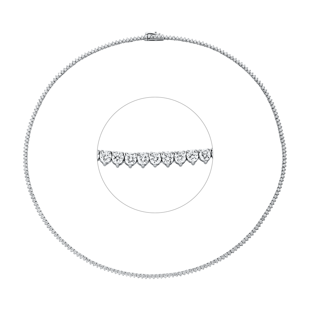 Brogle Selection tennis necklace Brogle Selection tennis necklace