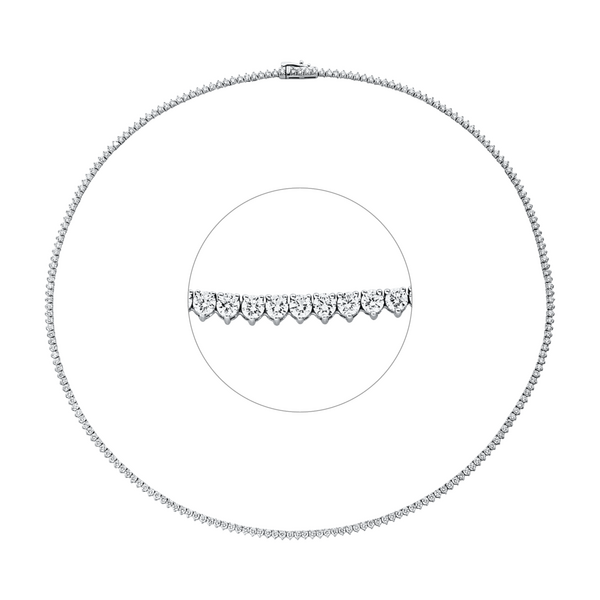 Brogle Selection tennis necklace Brogle Selection tennis necklace