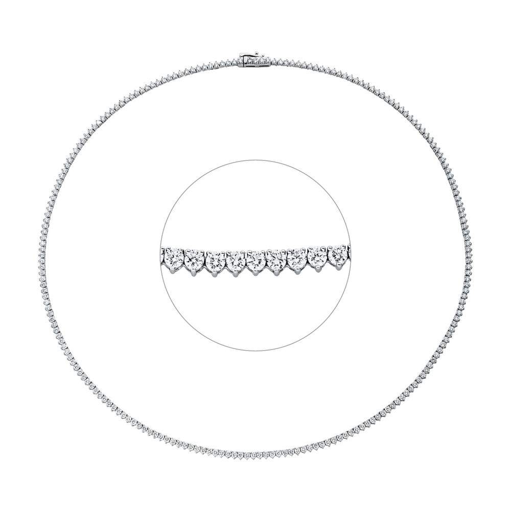 Brogle Selection tennis necklace Brogle Selection tennis necklace