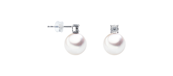 Brogle Classic Akoya pearl stud earrings Brogle Classic Akoya pearl stud earrings