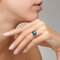 Pomellato Nudo Classic London Topas Ring