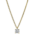 Brogle solitaire necklace Julia up to 0.5 carat Brogle solitaire necklace Julia up to 0.5 carat
