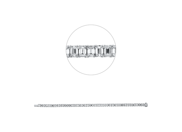 Brogle Selection Diamantarmband Brogle Selection Diamantarmband