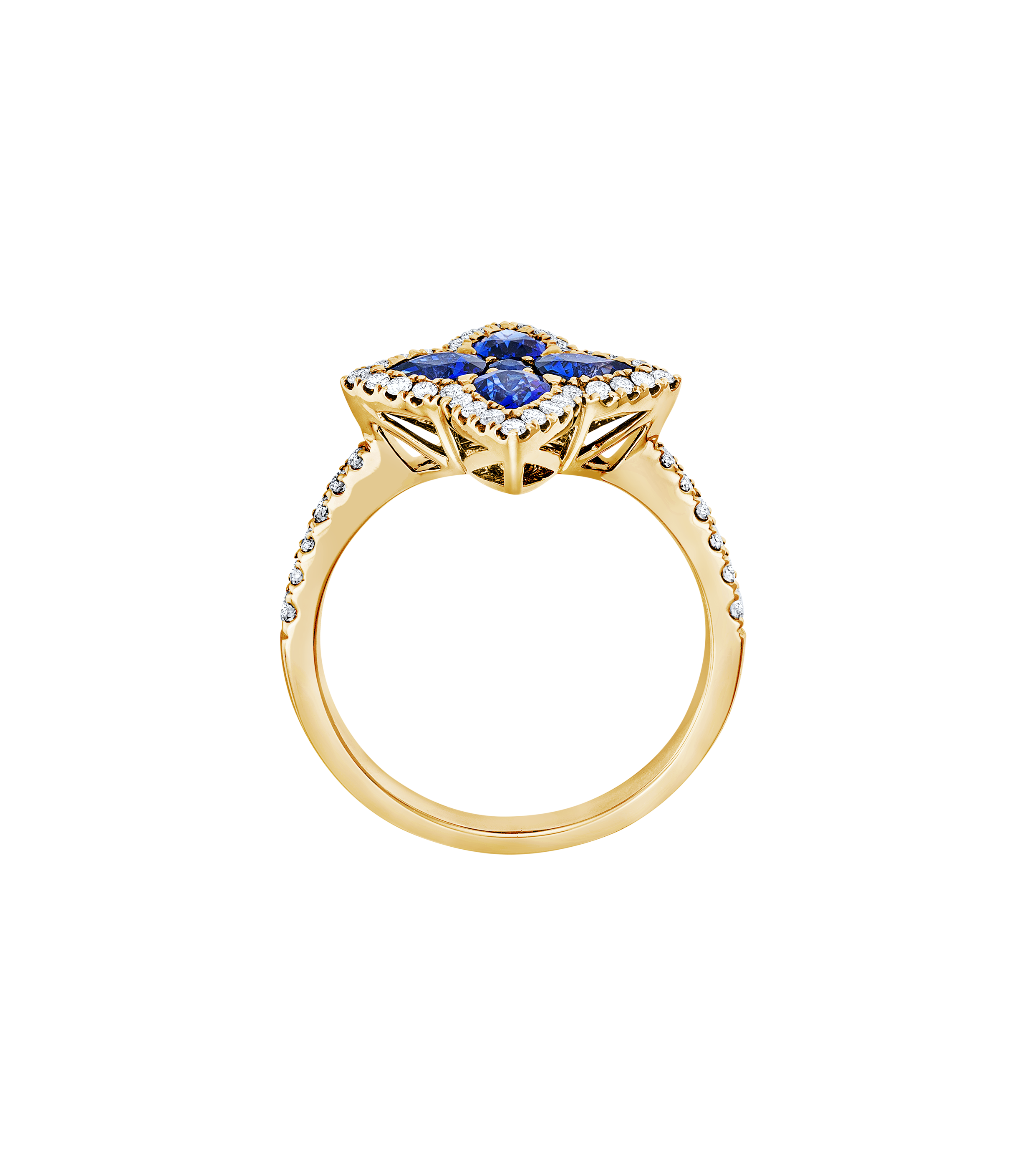 Brogle Classic sapphire ring Brogle Classic sapphire ring