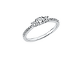 Brogle Solitaire Ring Trio Brogle Solitaire Ring Trio
