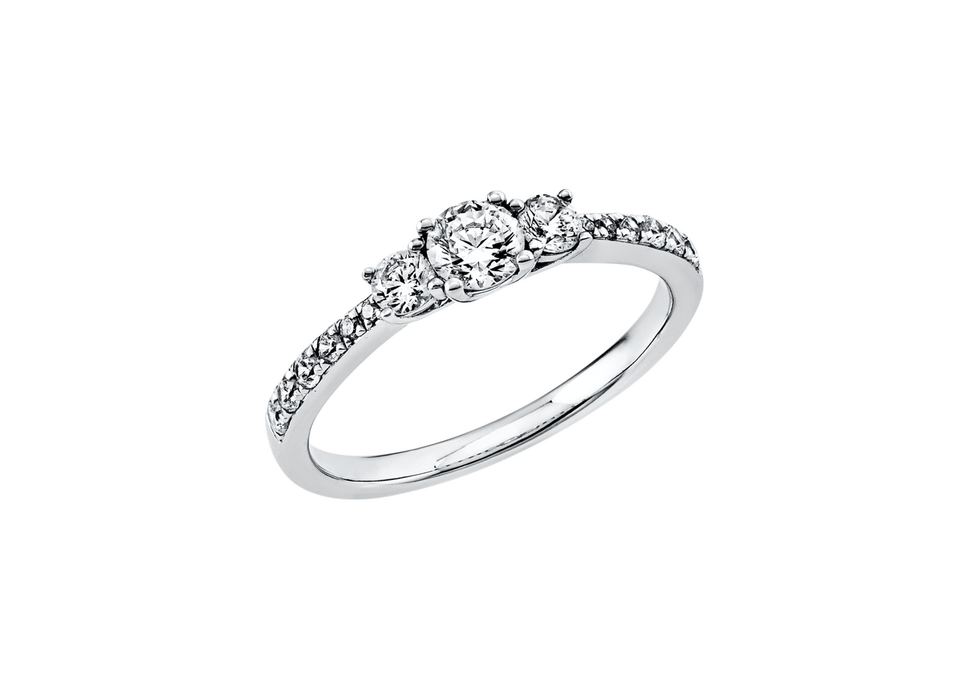 Brogle Solitairering Trio Brogle Solitairering Trio
