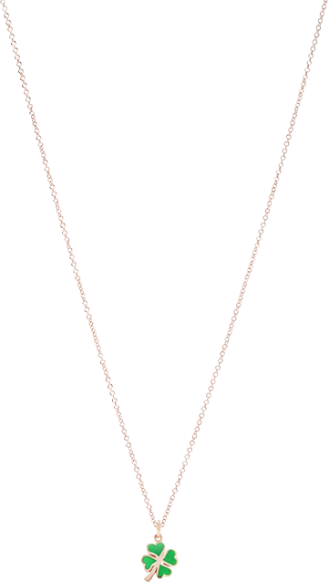 Dodo Kleeblatt Charm