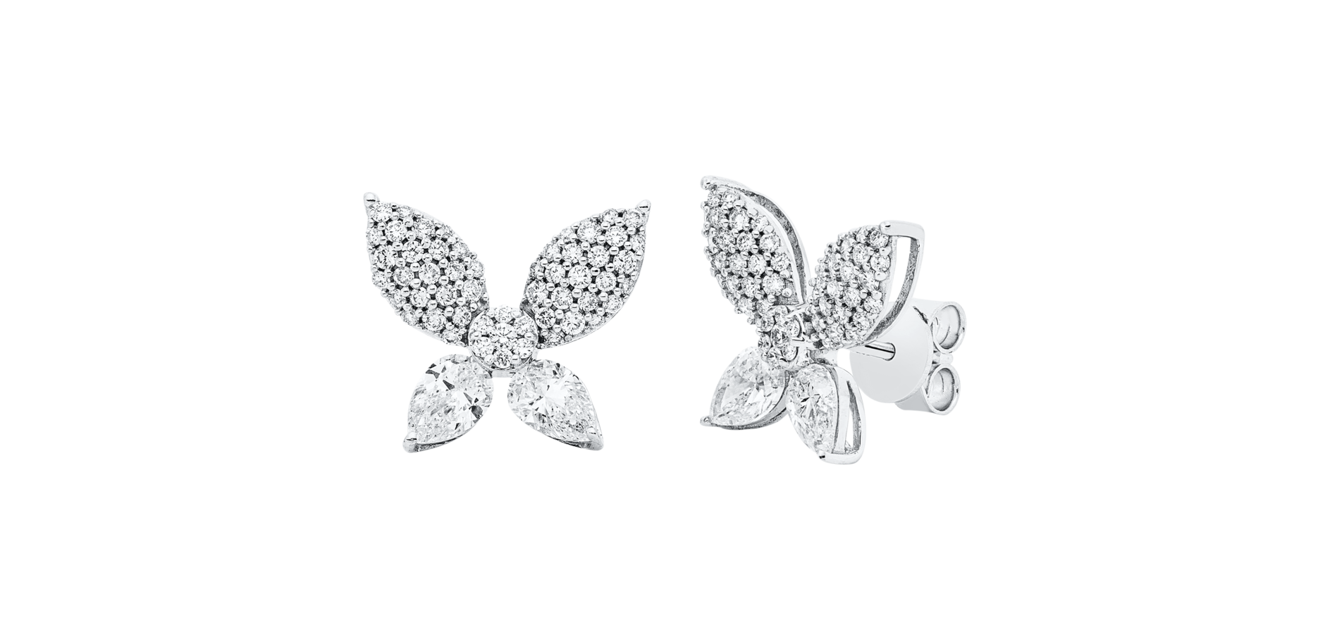 Brogle Selection diamond stud earrings