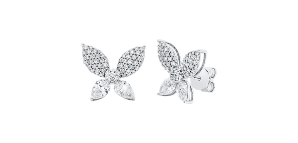 Brogle Selection diamond stud earrings Brogle Selection diamond stud earrings