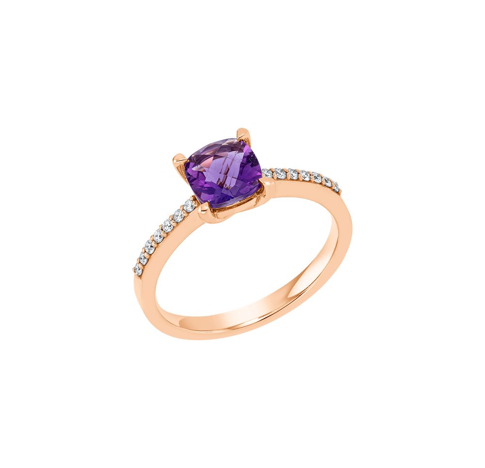 Brogle Selection Felicity amethyst ring