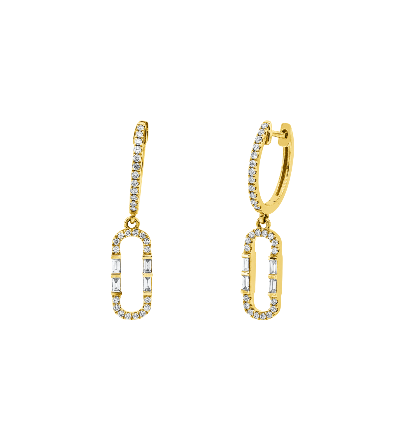 Brogle Classic Diamantcreolen