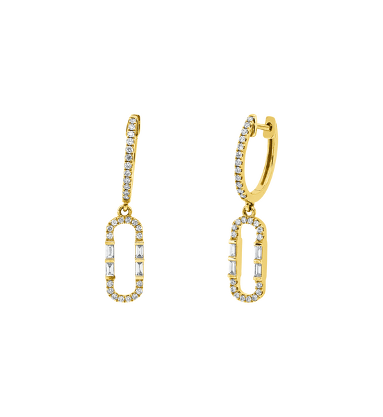 Brogle Classic Diamantcreolen