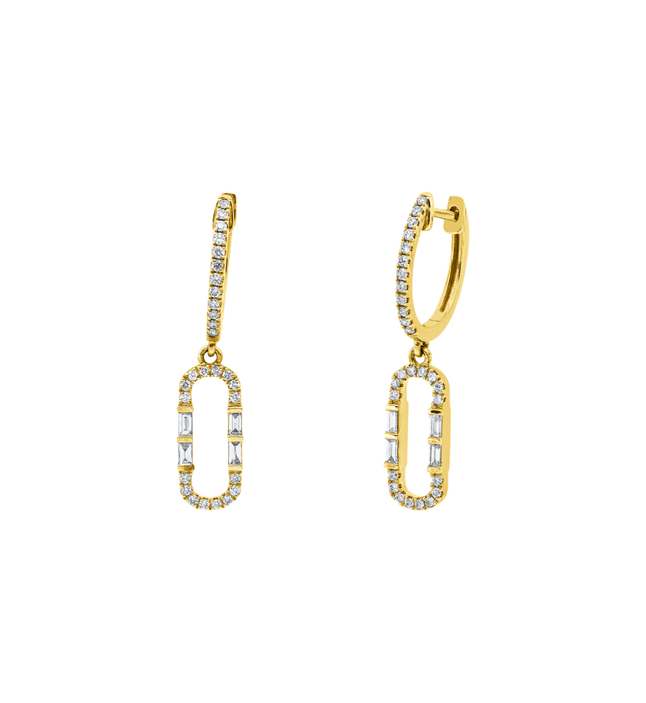 Brogle Classic Diamantcreolen Brogle Classic Diamantcreolen