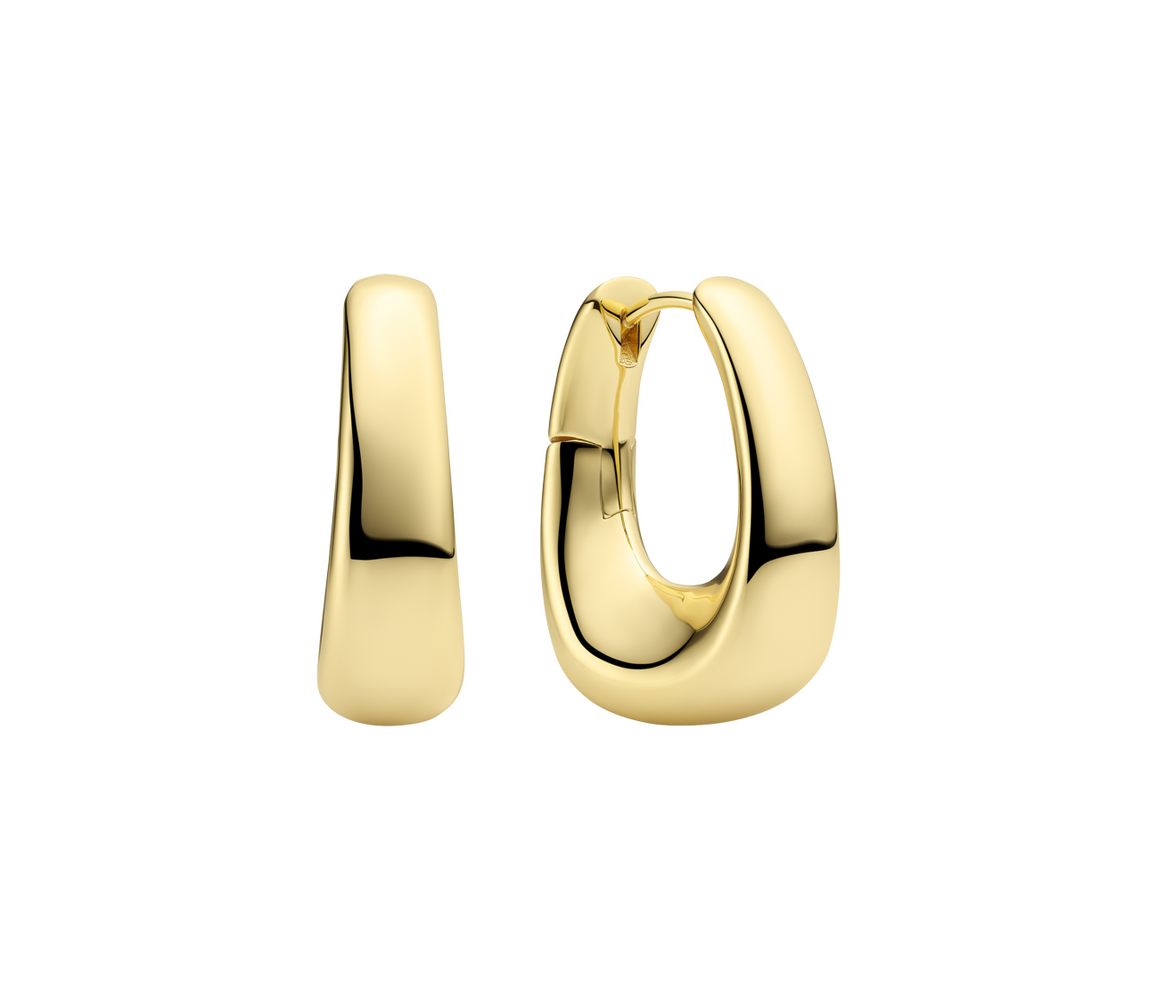 18 carat gold plated silver