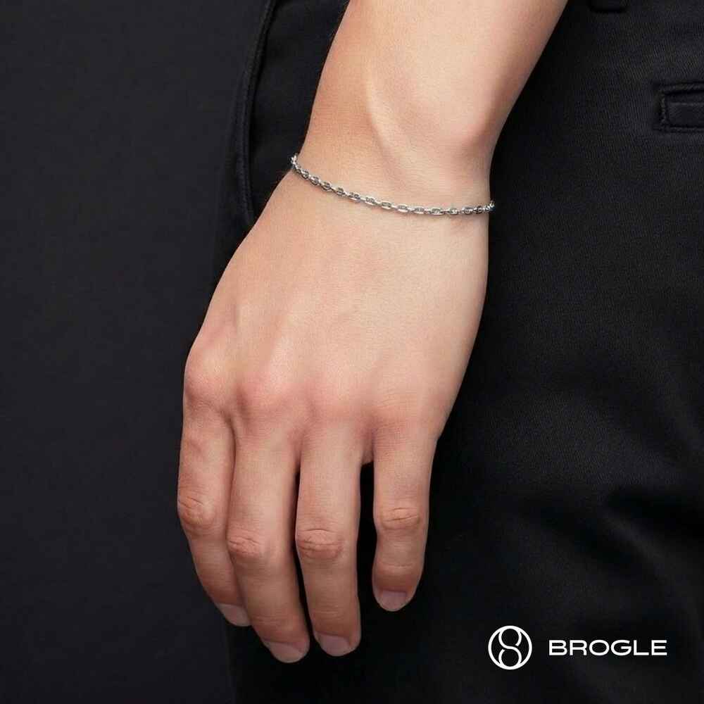 Brogle Classic Schiffsankerarmband 3,5mm