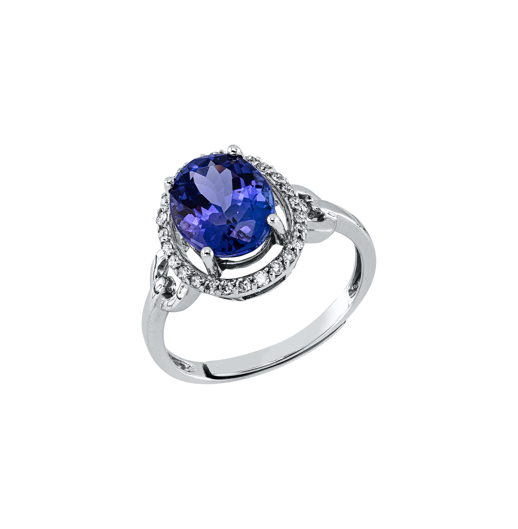 Brogle Classic tanzanite ring Brogle Classic tanzanite ring