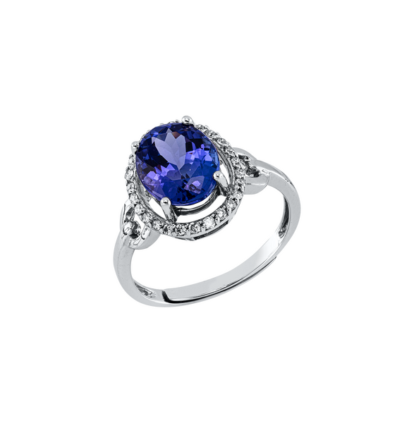 Brogle Classic tanzanite ring Brogle Classic tanzanite ring