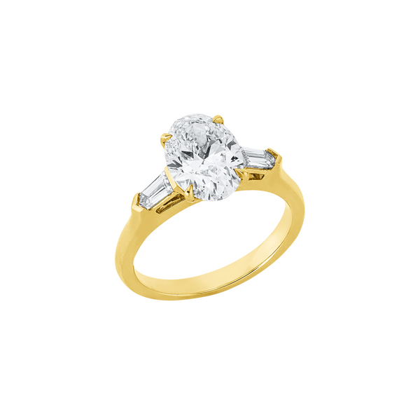 Brogle Solitairering Brogle Solitairering
