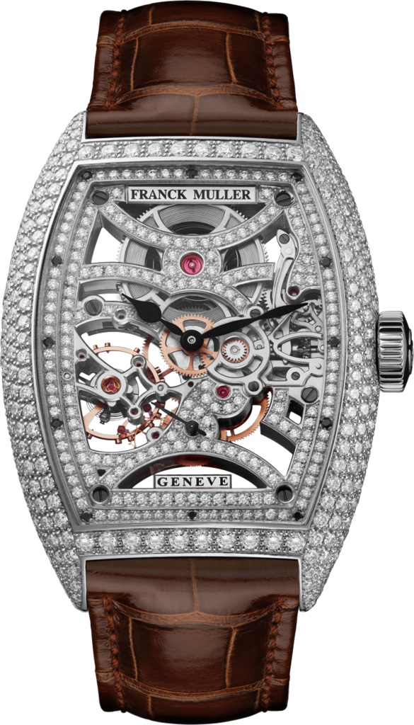 Franck Muller Cintrée Curvex manual winding 39.6 x 55.4 x 9.9mm Franck Muller Cintrée Curvex manual winding 39.6 x 55.4 x 9.9mm