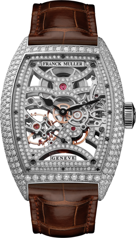 Franck Muller Cintrée Curvex manual winding 39.6 x 55.4 x 9.9mm Franck Muller Cintrée Curvex manual winding 39.6 x 55.4 x 9.9mm