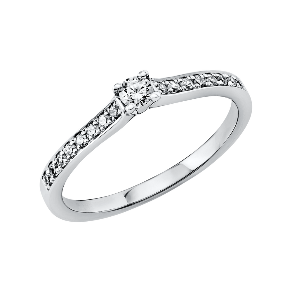 Brogle Solitairering Bianca Brogle Solitairering Bianca