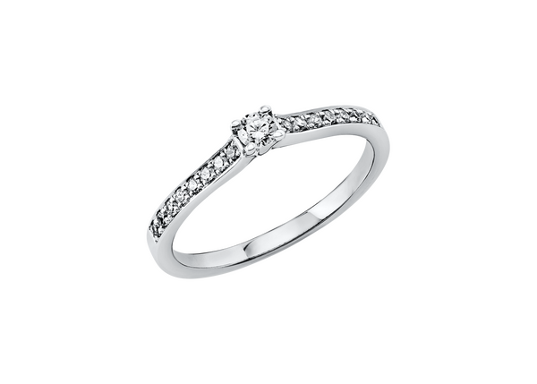 Brogle solitaire ring Bianca Brogle solitaire ring Bianca