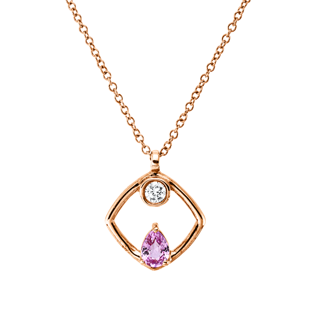 Brogle Classic sapphire necklace