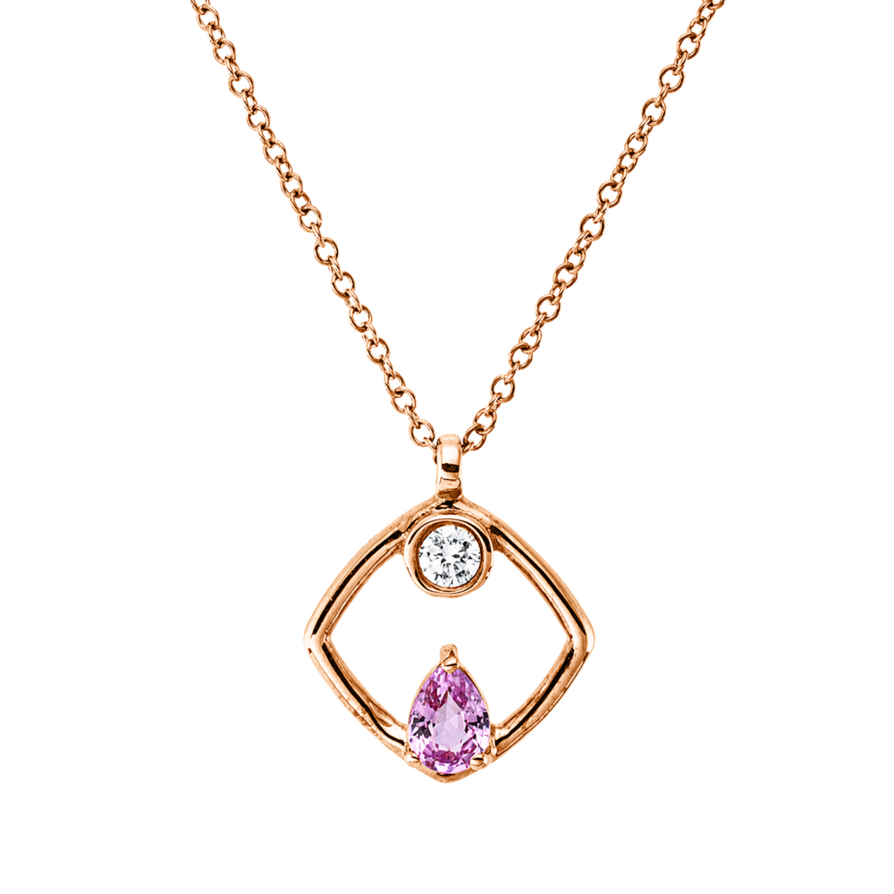 Brogle Classic sapphire necklace