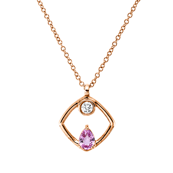 Brogle Classic sapphire necklace