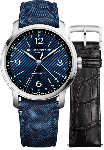 Baume & Mercier Classima GMT 42mm Baume & Mercier Classima GMT 42mm