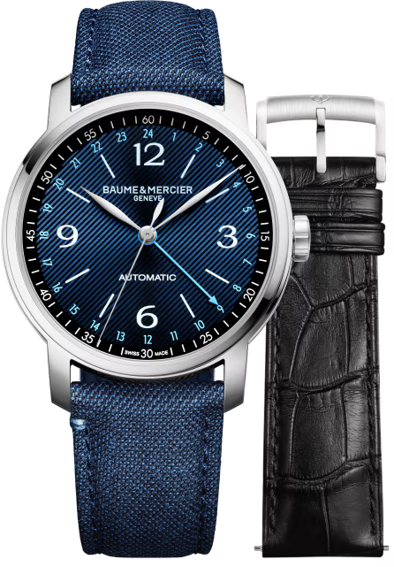 Baume & Mercier Classima GMT 42mm Baume & Mercier Classima GMT 42mm