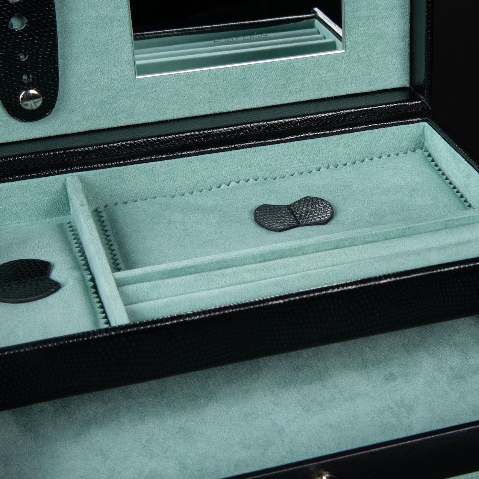 Friedrich Schmuckkästchen Classico - Schwarz Friedrich Schmuckkästchen Classico - Schwarz