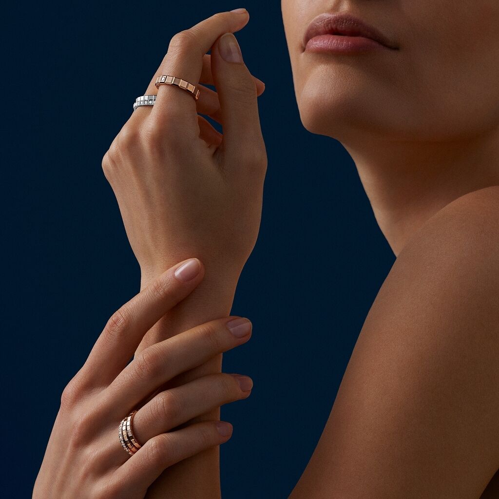 Chopard Ice Cube Pure Mini Ring Chopard Ice Cube Pure Mini Ring