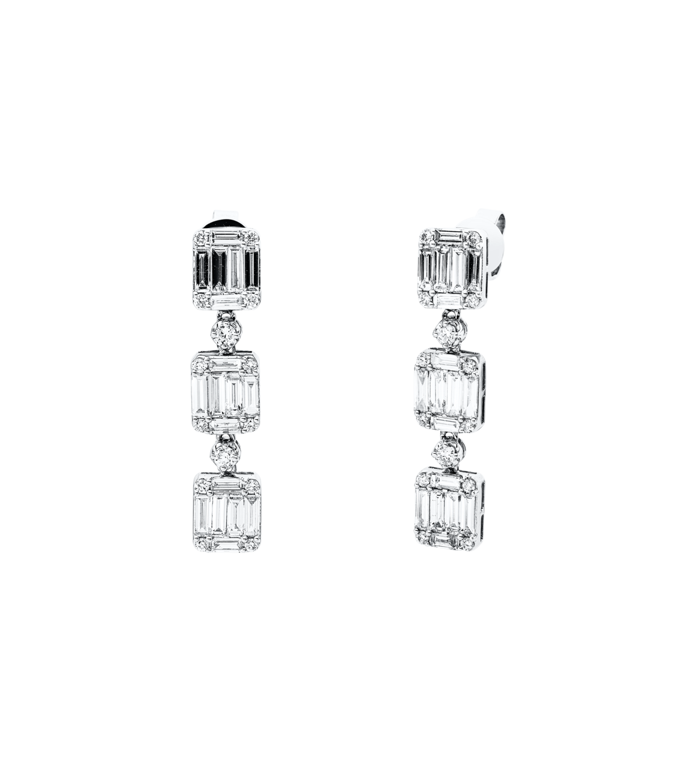 Brogle Selection diamond earrings Brogle Selection diamond earrings