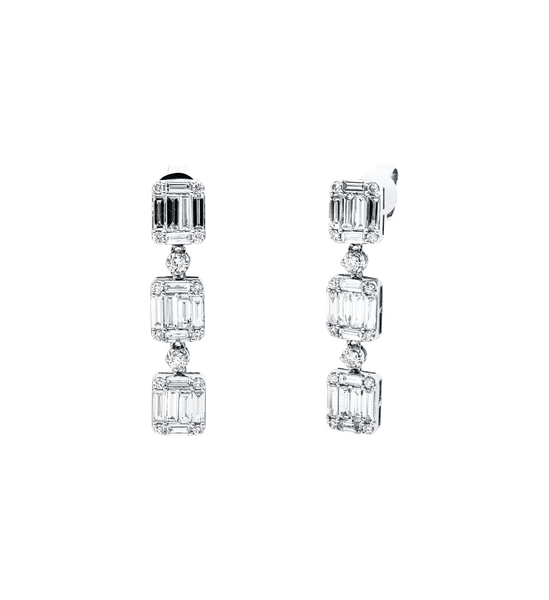 Brogle Selection diamond earrings Brogle Selection diamond earrings