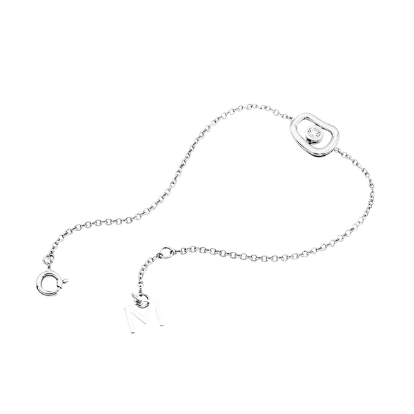 Mattioli Puzzle Diamonds bracelet